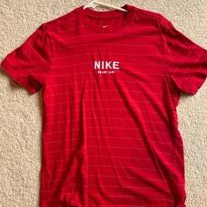 Used mike T-shirt